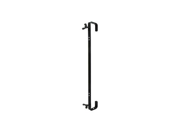 C-clamp black WLL 50kg C-clamp 50mm length=600mm black WLL 50kg