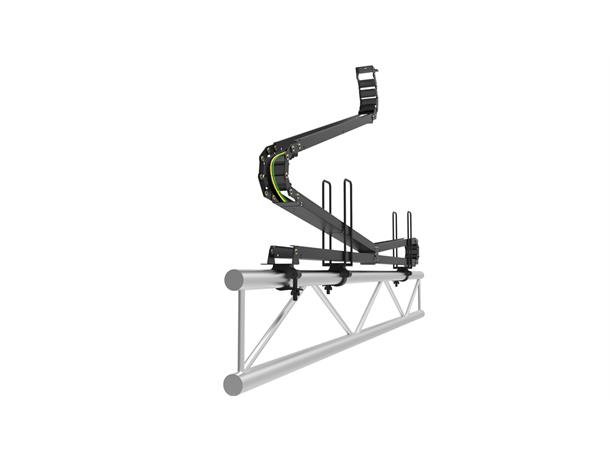 Cable guide Snake 4 m Cable guide Snake height 16 m black 