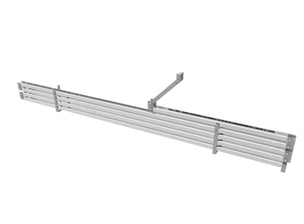 Cable guide compact 2,5 m Cable guide compact height 10 m