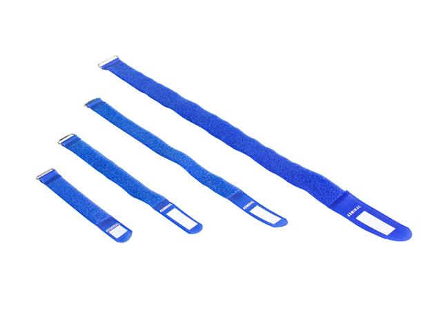 Cable wrap 17cm blue 5 p. Cable wrap 17cm blue 5 pieces