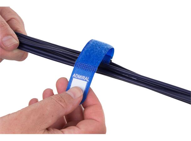 Cable wrap 17cm blue 5 p. Cable wrap 17cm blue 5 pieces
