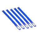 Cable wrap 38cm blue 5 p. Cable wrap 38cm blue 5 pieces