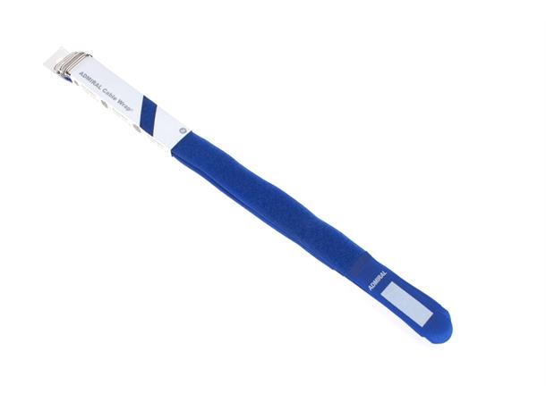 Cable wrap 38cm blue 5 p. Cable wrap 38cm blue 5 pieces