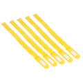 Cable wrap 55cm yellow 5 p. Cable wrap 55cm yellow 5 pieces