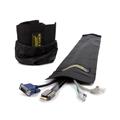 Carpet Crawler™ Black Minimise trip hazards cableguard