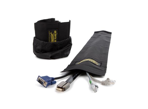 Carpet Crawler™ Black Minimise trip hazards cableguard 