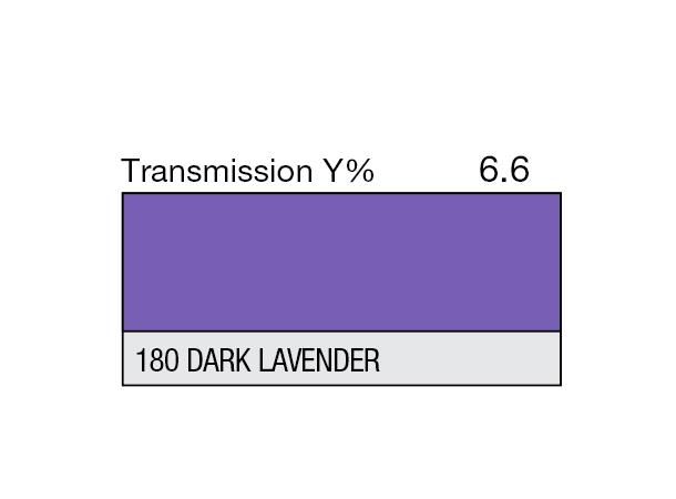 Dark Lavender Rolls 180 Dark Lavender