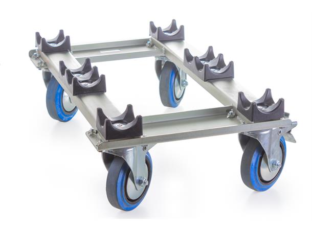 Dolly Strong Boy mini with 4 x 100 mm castor with brake 