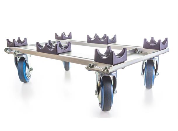 Dolly Strong Boy mini with 4 x 100 mm castor with brake 