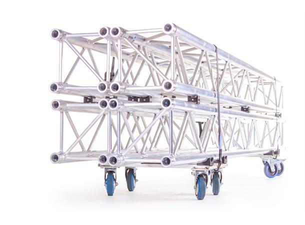 Dolly Strong Boy mini with 4 x 100 mm castor with brake 