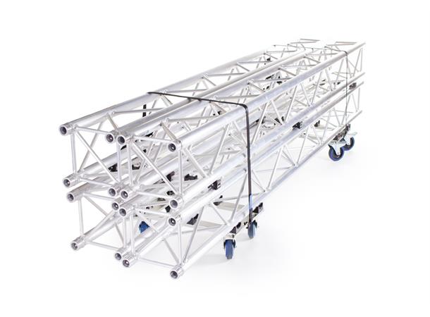 Dolly Strong Boy mini with 4 x 100 mm castor with brake