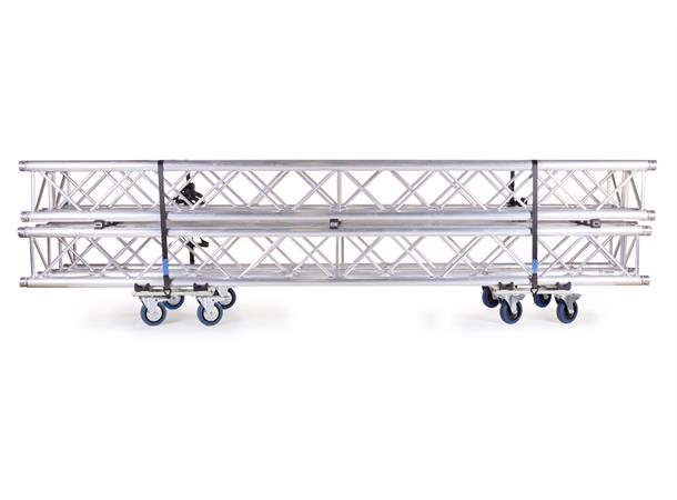 Dolly Strong Boy mini with 4 x 100 mm castor with brake 