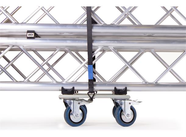 Dolly Strong Boy mini with 4 x 100 mm castor with brake 