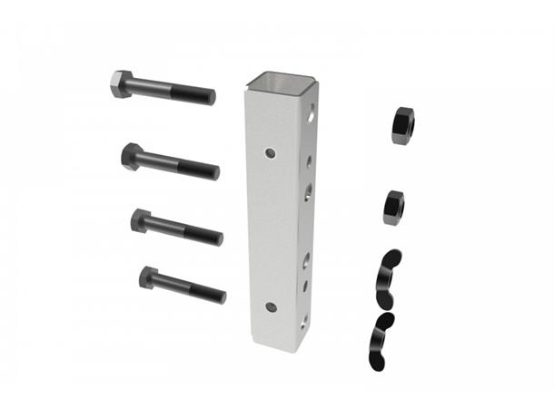 Freedom profile coupler set Freedom profile coupler set 