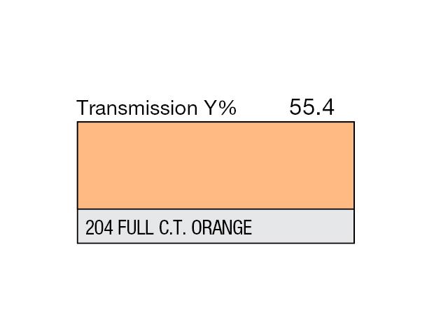 Full C.T.Orange Rolls 204 Full C.T.Orange