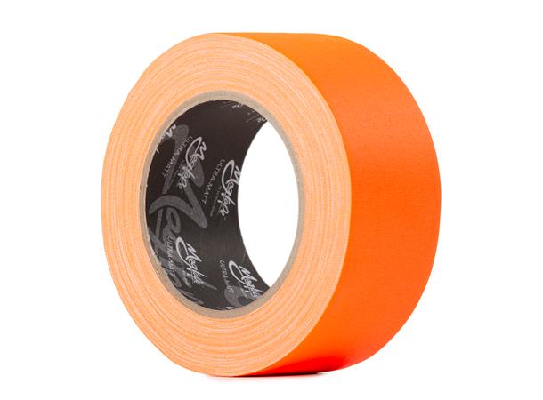 MAGTAPE ULTRA FLUORESCENT,  Orange, 25mm Miljøvennlig Matt Gaffa Tape, 25mmx25m 