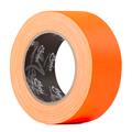 MAGTAPE ULTRA FLUORESCENT,  Orange, 25mm Miljøvennlig Matt Gaffa Tape, 25mmx25m