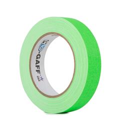 PRO FLUORESCENT, FLG Grønn, 24mm x 22.8m Gaffa Tape for oppmerking