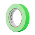 PRO FLUORESCENT, FLG Grønn, 24mm x 22.8m Gaffa Tape for oppmerking