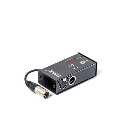 Power-Tiny - DMX it DMX it for control via DMX 512, XLR-plug