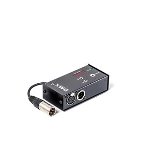 Power-Tiny - DMX it DMX it for control via DMX 512, XLR-plug