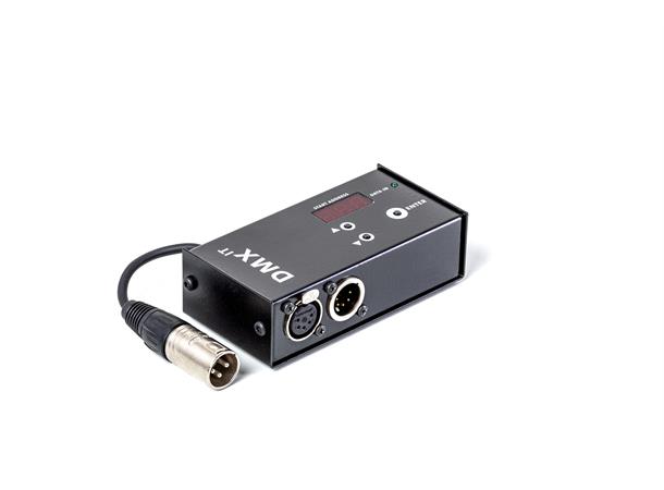 Power-Tiny - DMX it DMX it for control via DMX 512, XLR-plug 
