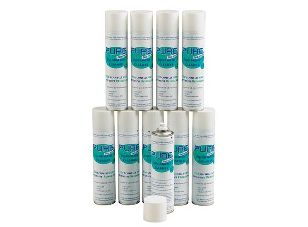 Pure Equipment-Cleaner carton with 12 bottles with 400 ml 