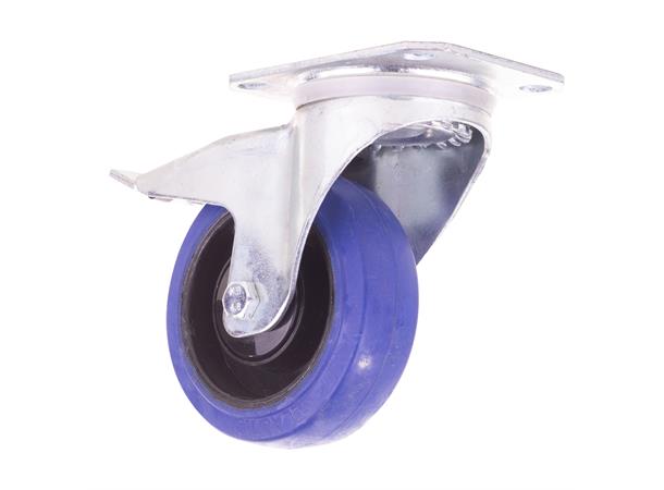 Swivel castor 100mm w/brake 