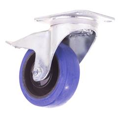 Swivel castor 100mm w/brake