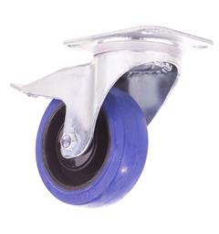 Swivel castor 100mm w/brake