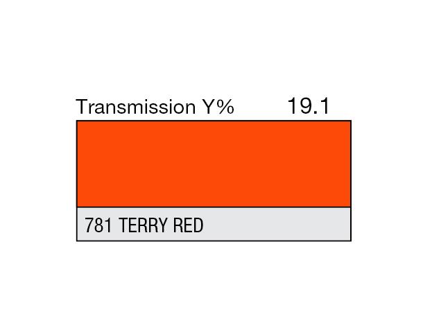 Terry Red ALTERNATIV 507 Rolls 781 Terry Red