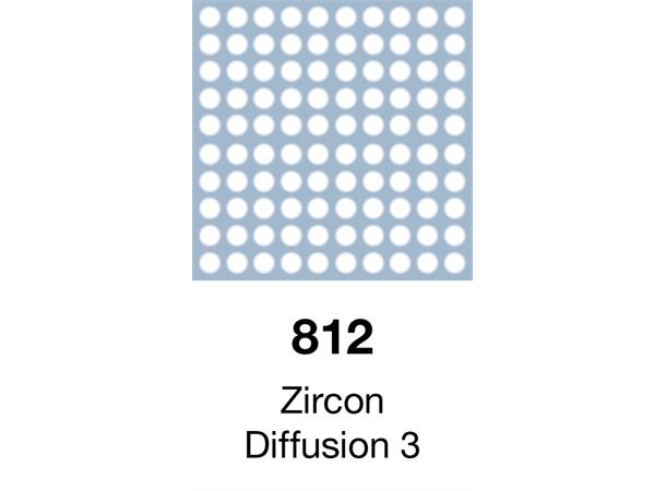 Zircon Diffusion 3 Rolls 812 Zircon Diffusion 3 
