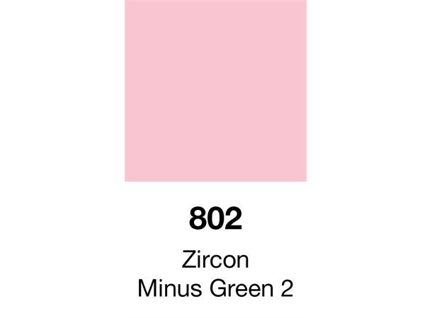 Zircon Minus Green 2 Rolls 802 Zircon Minus Green 2 