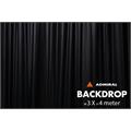 Backdrop 320 g/m² 3m width x 4m height black