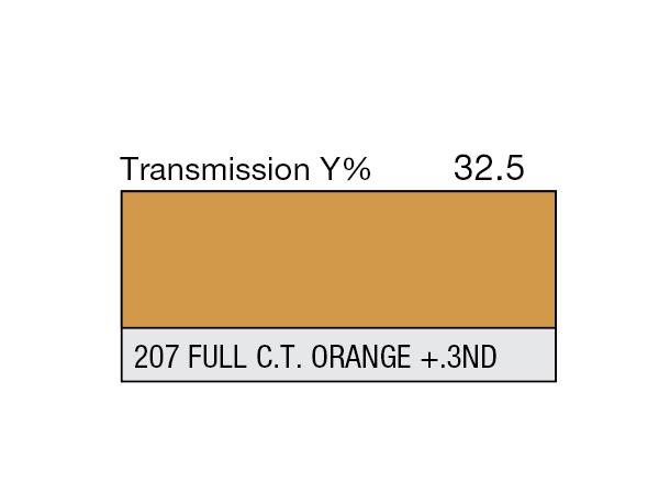 C.T.Orange+.3ND Wide Rolls 207 C.T.Orange+.3ND RW
