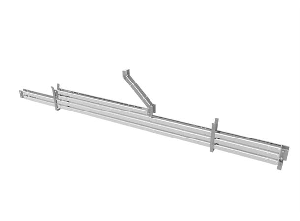 Cable guide compact 2,5 m Cable guide compact height 8 m