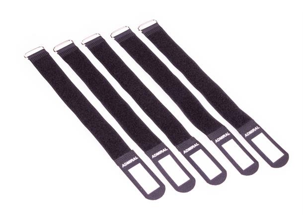 Cable wrap 26cm black 5 p. Cable wrap 26cm black 5 pieces