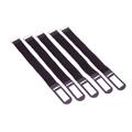 Cable wrap 26cm black 5 p. Cable wrap 26cm black 5 pieces