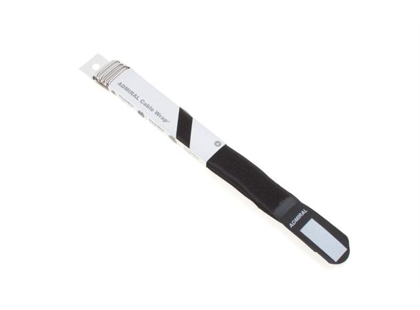 Cable wrap 26cm black 5 p. Cable wrap 26cm black 5 pieces