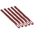 Cable wrap 55cm brown 5 p. Cable wrap 55cm brown 5 pieces