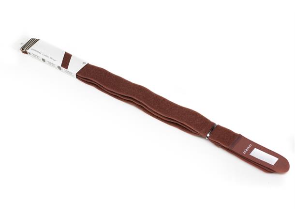 Cable wrap 55cm brown 5 p. Cable wrap 55cm brown 5 pieces