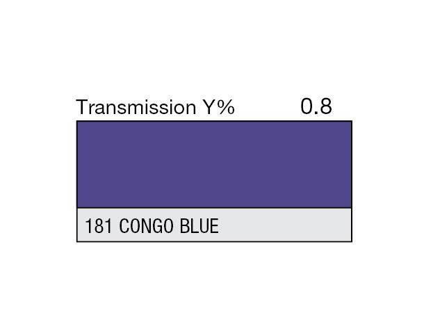 Congo Blue Rolls 181 Congo Blue 