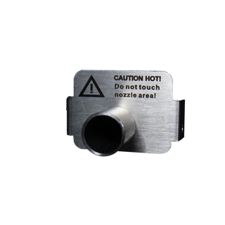 Duct adaptor for Tiny FX Duct adaptor, Tiny FX, dia. 15 mm