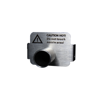 Duct adaptor for Tiny FX Duct adaptor, Tiny FX, dia. 15 mm