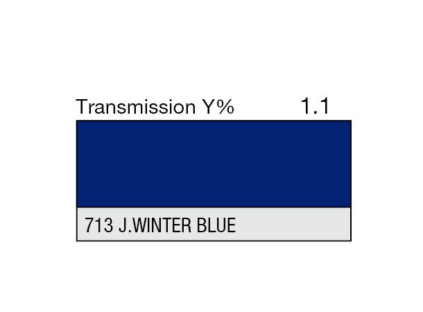 J. Winter Blue Rolls 713 J. Winter Blue