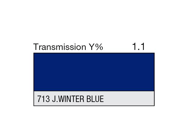 J. Winter Blue Rolls 713 J. Winter Blue 