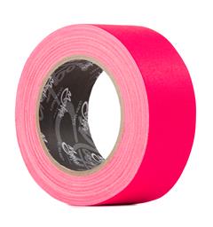 MAGTAPE ULTRA FLUORESCENT, Rosa, 25mm Miljøvennlig Matt Gaffa Tape, 25mmx25m
