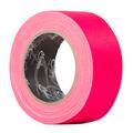 MAGTAPE ULTRA FLUORESCENT, Rosa, 25mm Miljøvennlig Matt Gaffa Tape, 25mmx25m
