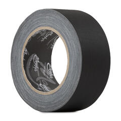 MAGTAPE ULTRA MATT, Sort, 50mmx25m Miljøvennlig Matt Gaffa Tape