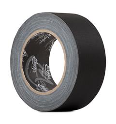 MAGTAPE ULTRA MATT, Sort, 50mmx25m Miljøvennlig Matt Gaffa Tape